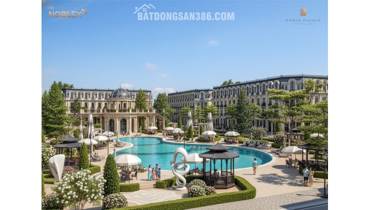 NOBLE PALACE TÂY THĂNG LONG – ĐÓN ĐẦU TÂM ĐIỂM PHÁT TRIỂN PHÍA TÂY HÀ NỘI